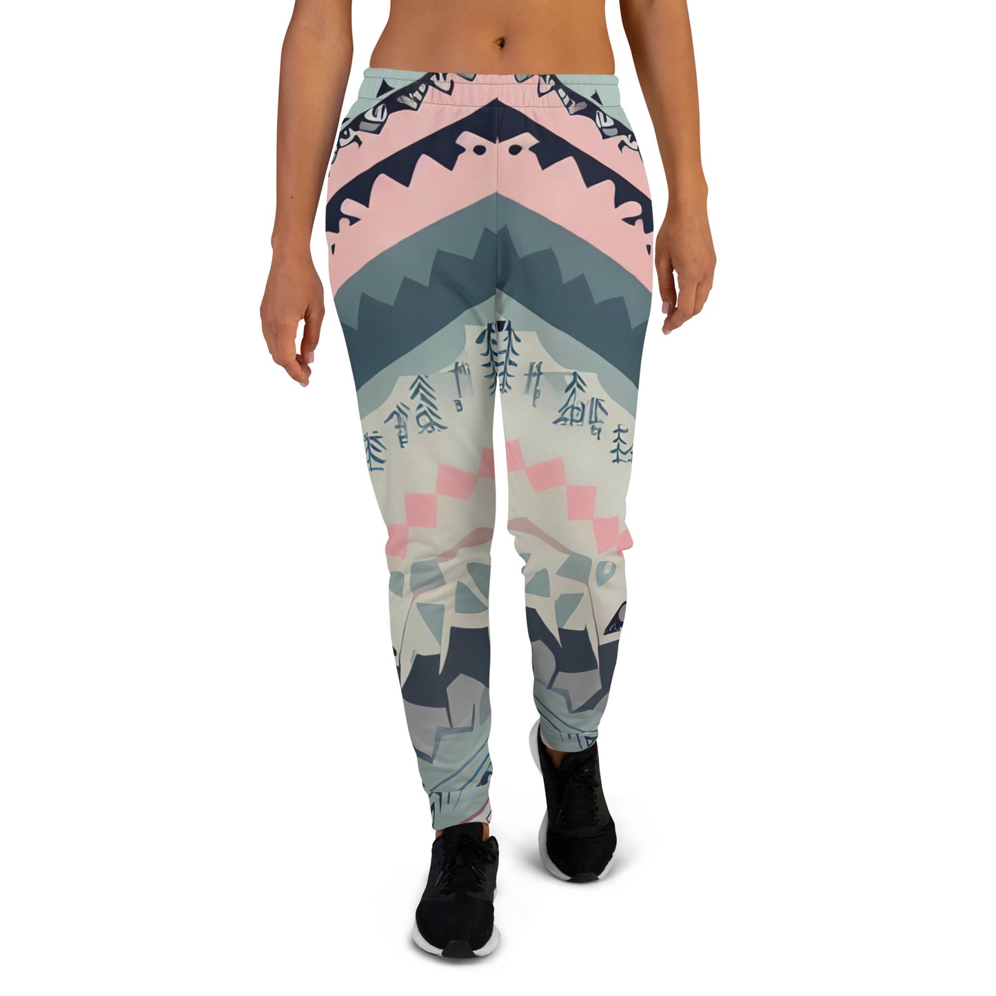 DMV 0306 Boho Women's Joggers