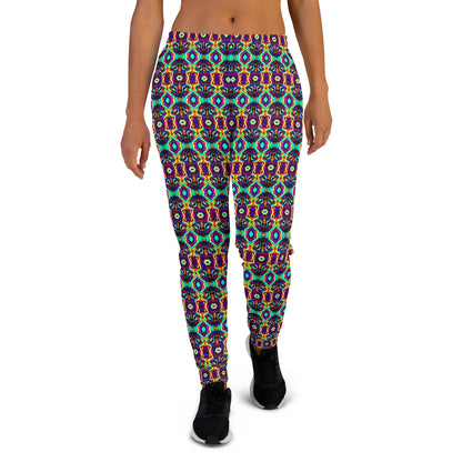 DMV 1465 Psy Artsy Women's Joggers