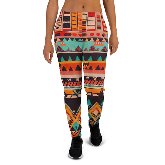 DMV 0415 Boho Women's Joggers