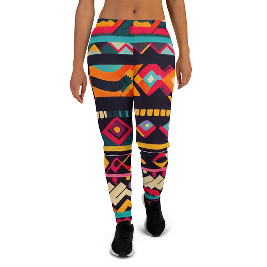 DMV 0409 Boho Women's Joggers