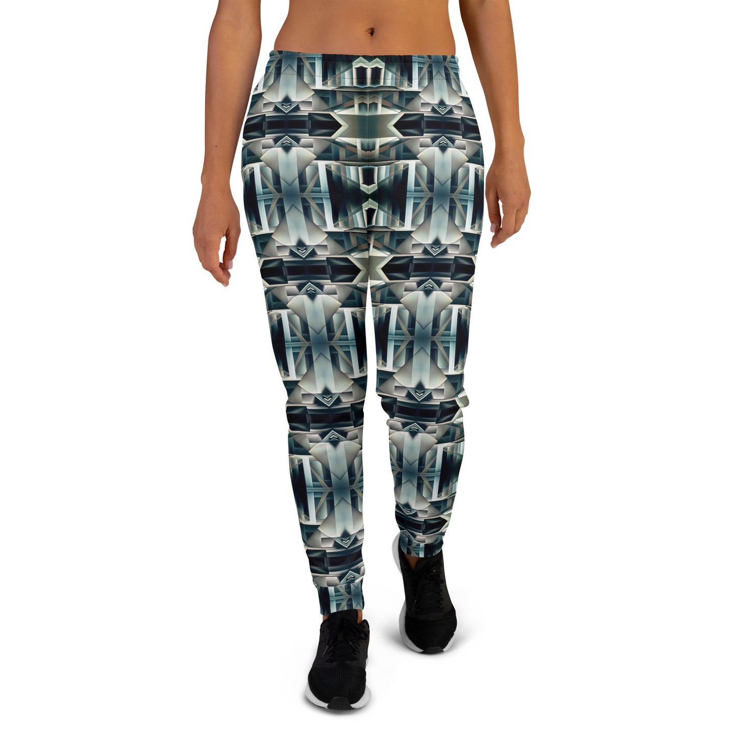 DMV 0414 Conceptual Artsy Women's Joggers