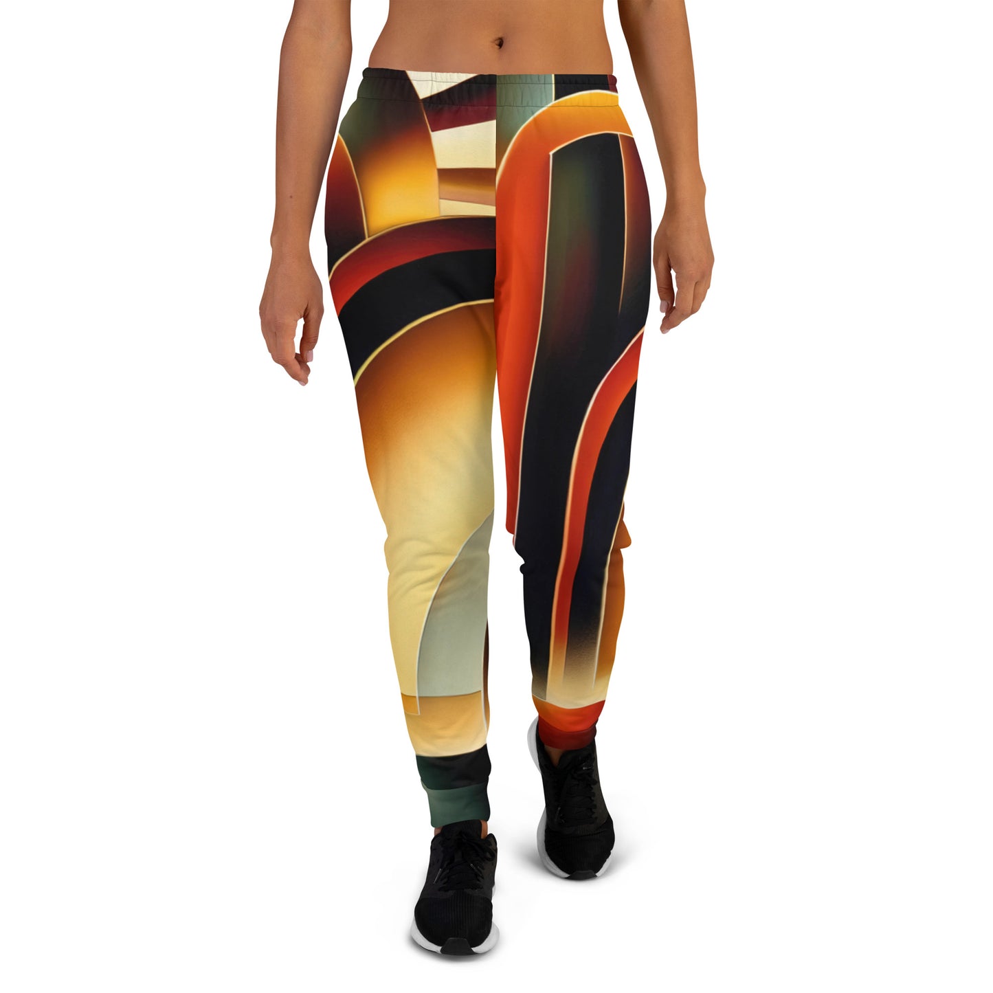 DMV 0261 Retro Art Women's Joggers