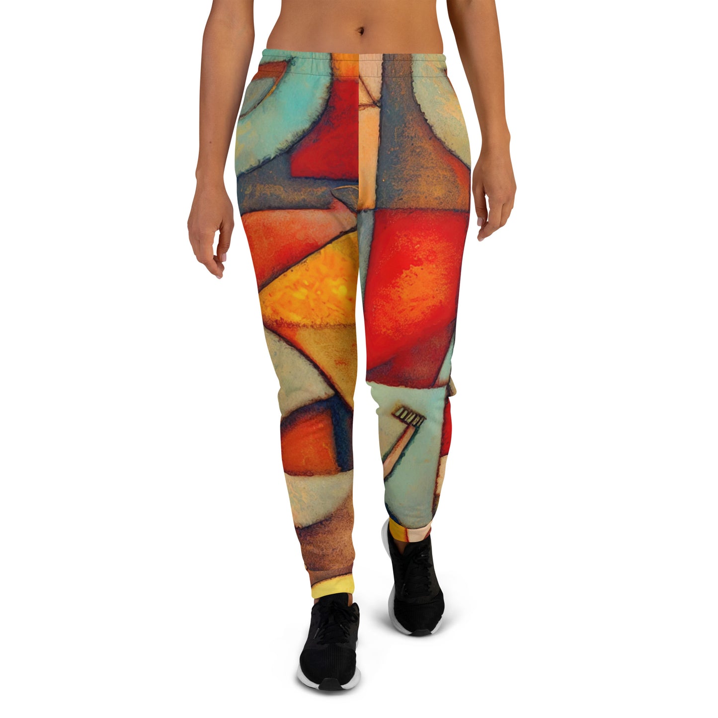 DMV 0298 Retro Art Women's Joggers