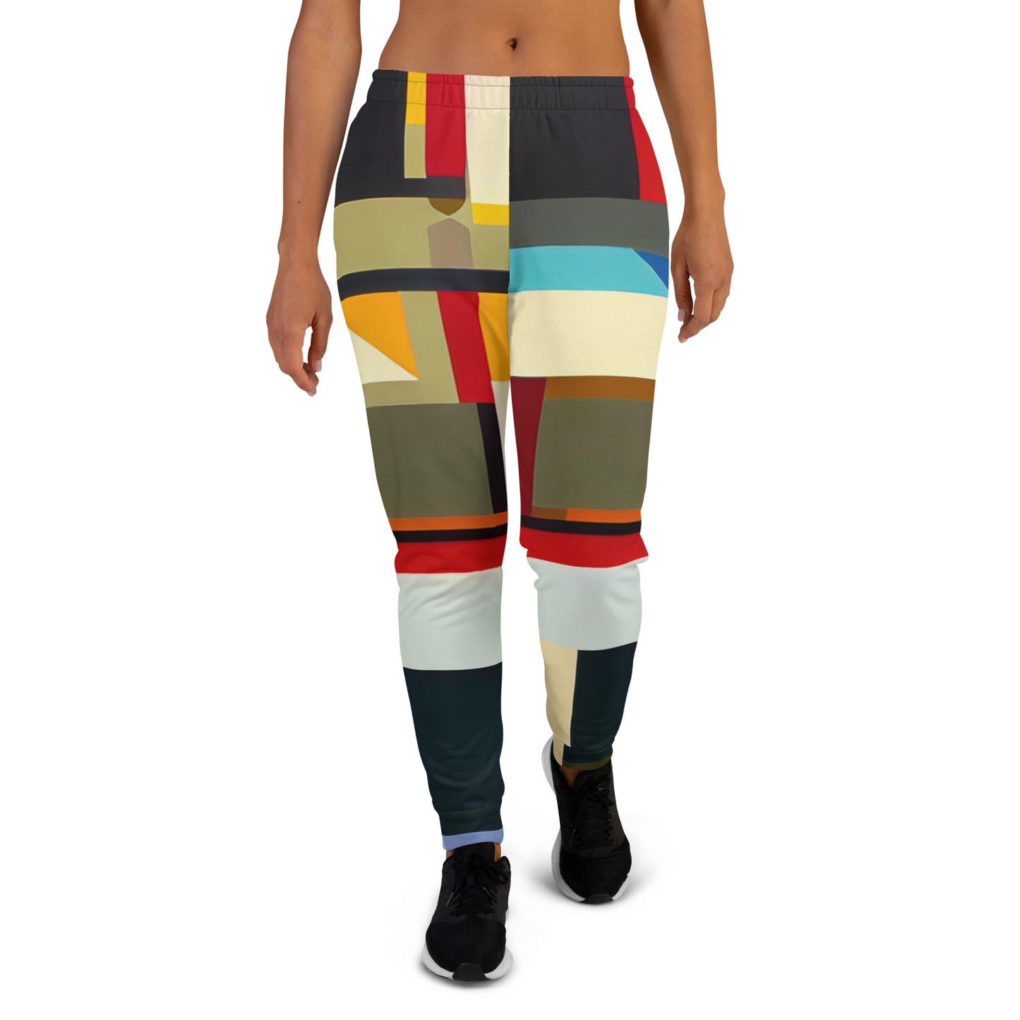 DMV 0182 Abstract Art Women's Joggers