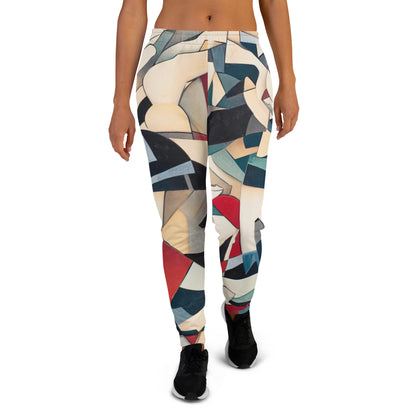 DMV 0508 Abstract Art Women's Joggers