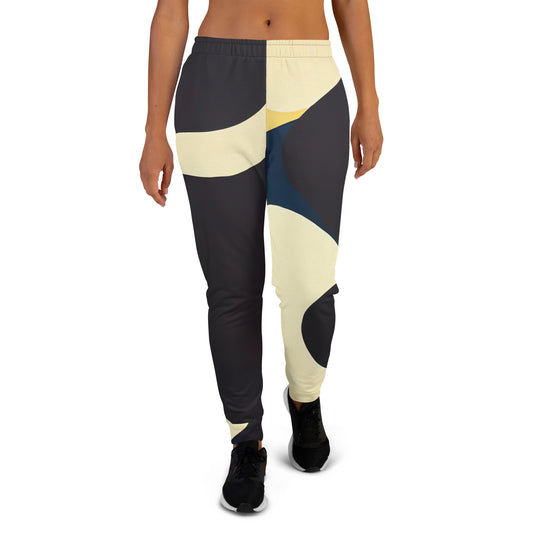 DMV 0421 Retro Art Women's Joggers