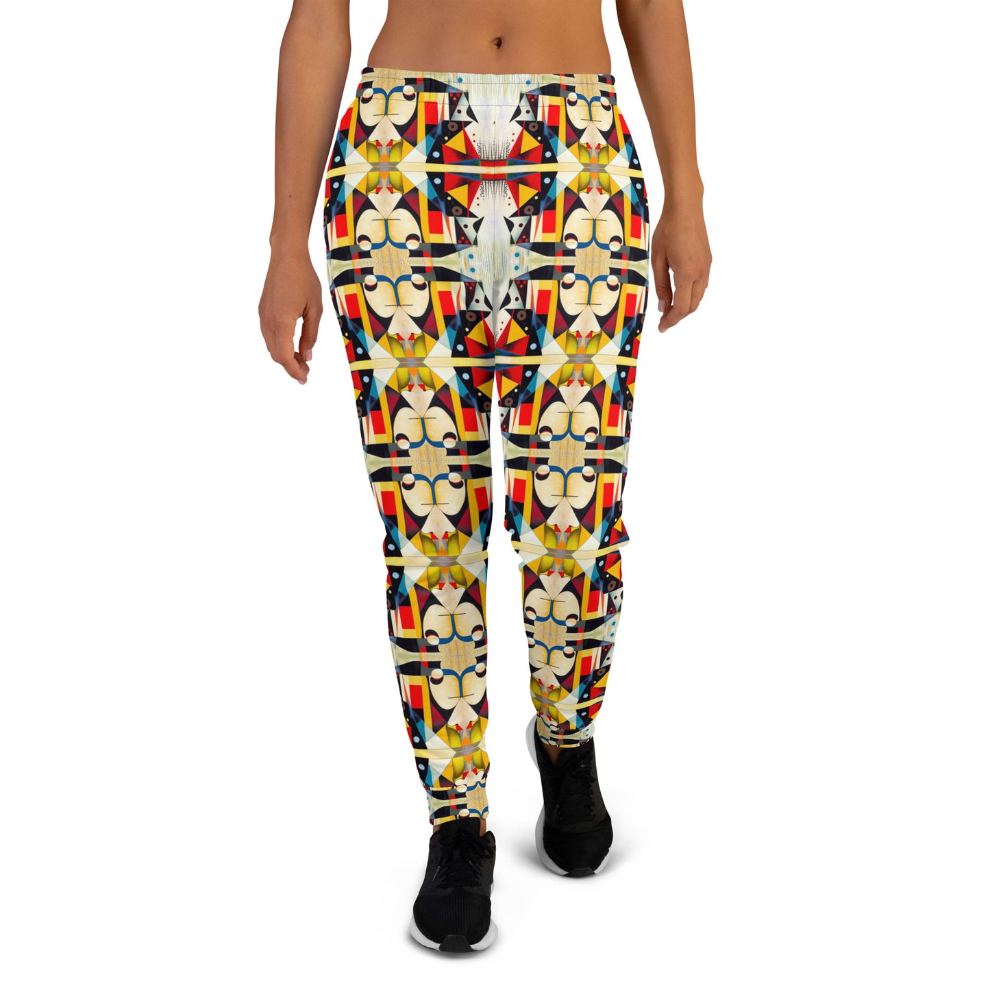 DMV 0517 Chic Boho Women's Joggers