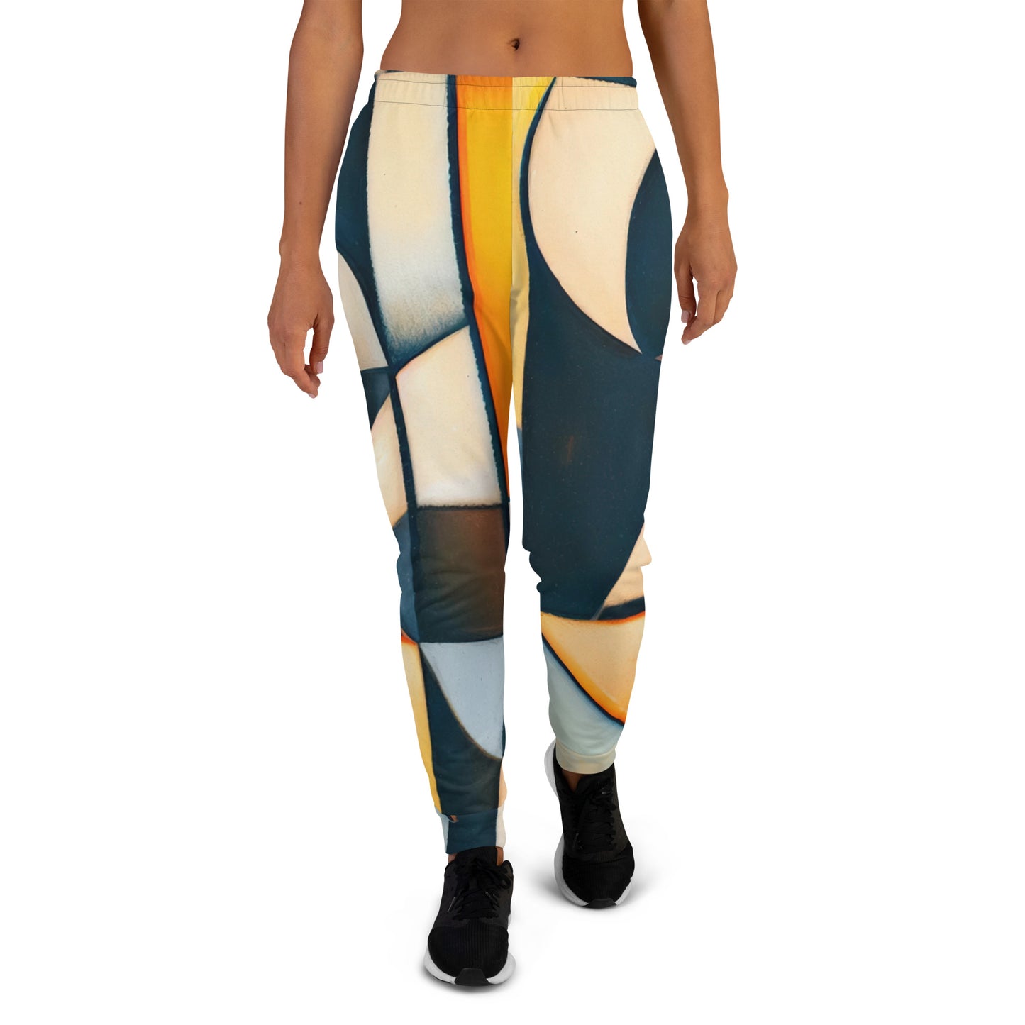 DMV 0433 Abstract Art Women's Joggers