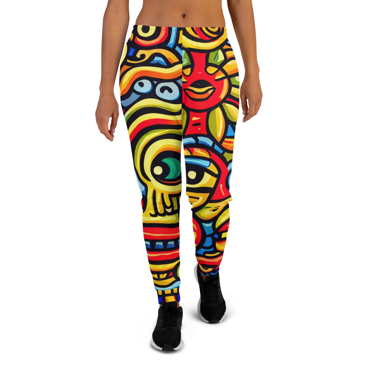 DMV 0458 Psy Art Women's Joggers