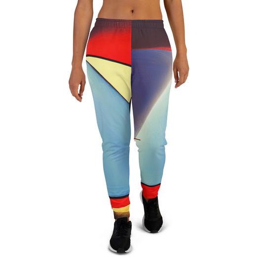 DMV 1559 Retro Art Women's Joggers