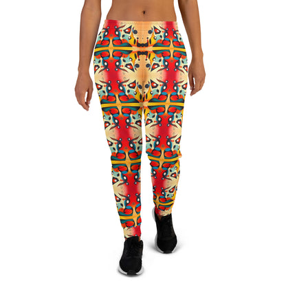 DMV 2000 Vintage Artsy Women's Joggers