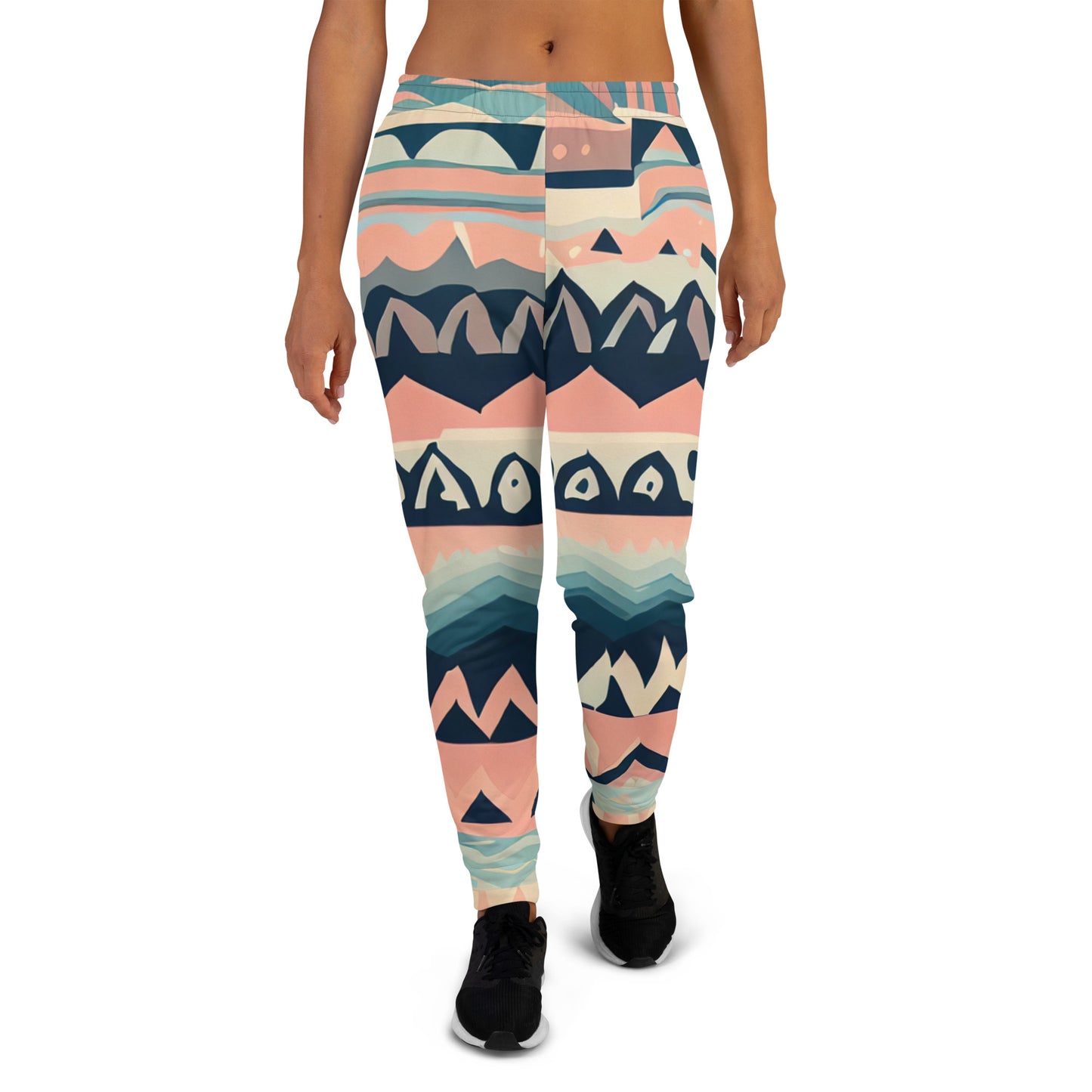 DMV 0312 Boho Women's Joggers