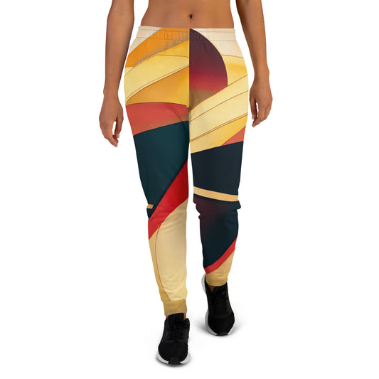 DMV 2079 Abstract Art Women's Joggers