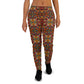 DMV 1477 Classic Boho Women's Joggers