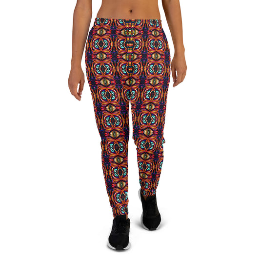 DMV 1432 Psy Artsy Women's Joggers