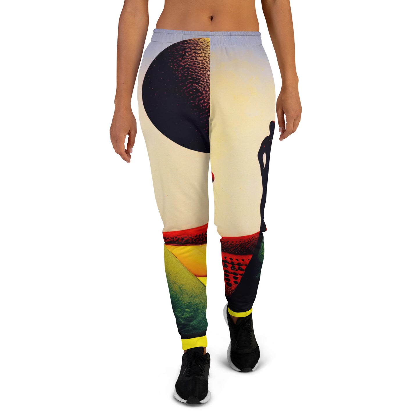 DMV 0861 Retro Art Women's Joggers