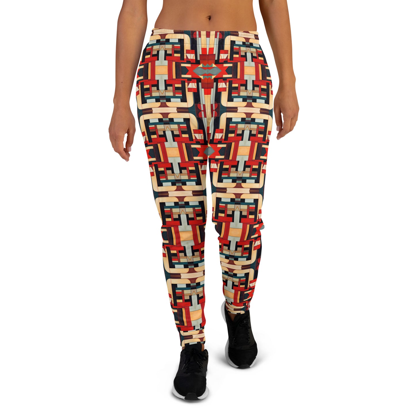 DMV 1041 Geo Boho Women's Joggers