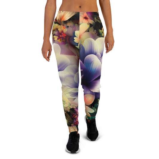 DMV 1932 Floral Women's Joggers