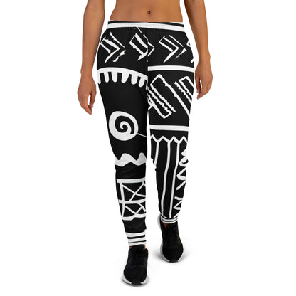 DMV 0745 Boho Women's Joggers