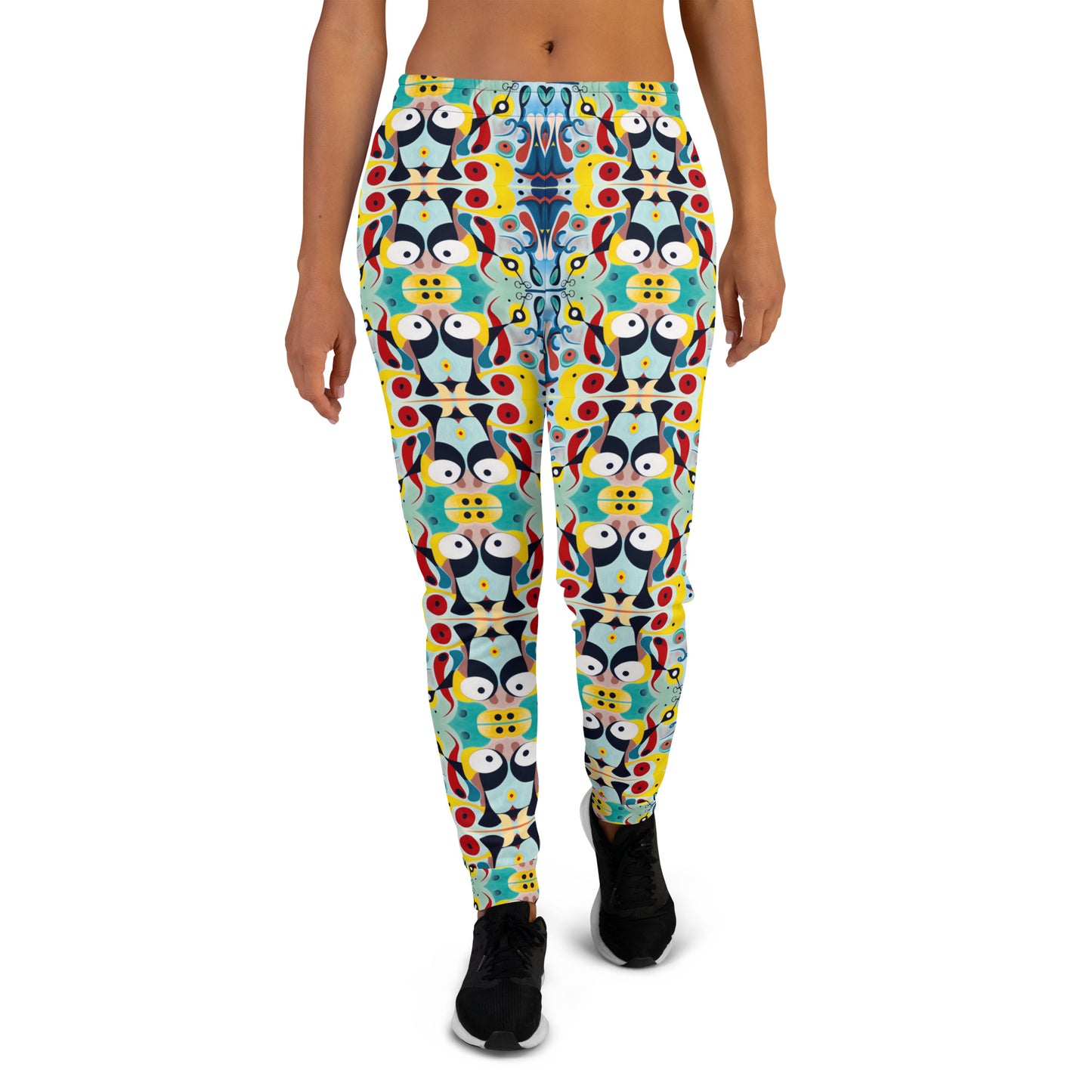 DMV 0379 Vintage Artsy Women's Joggers