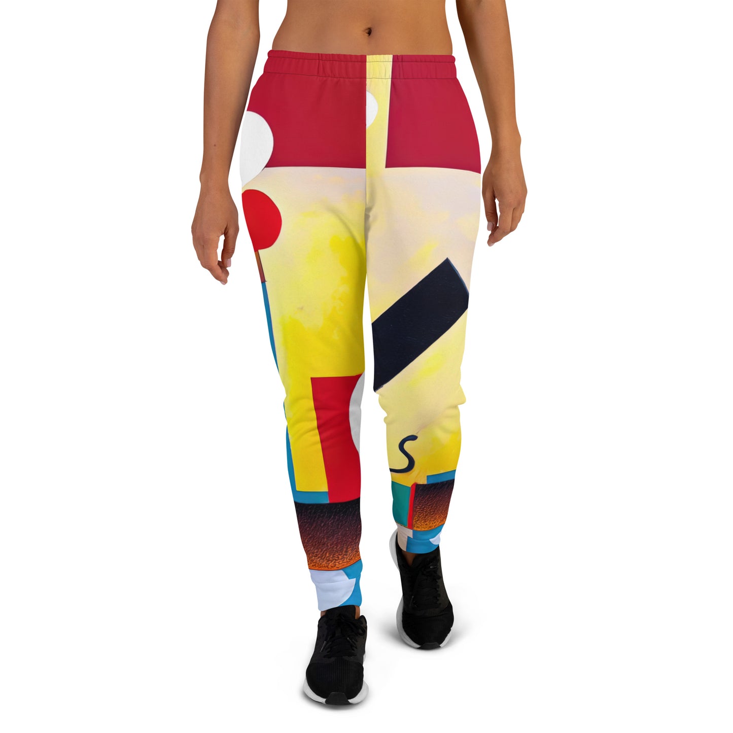 DMV 0537 Retro Art Women's Joggers