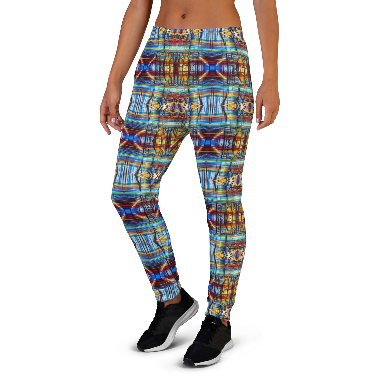 DMV 0228 Avant Garde Artsy Women's Joggers