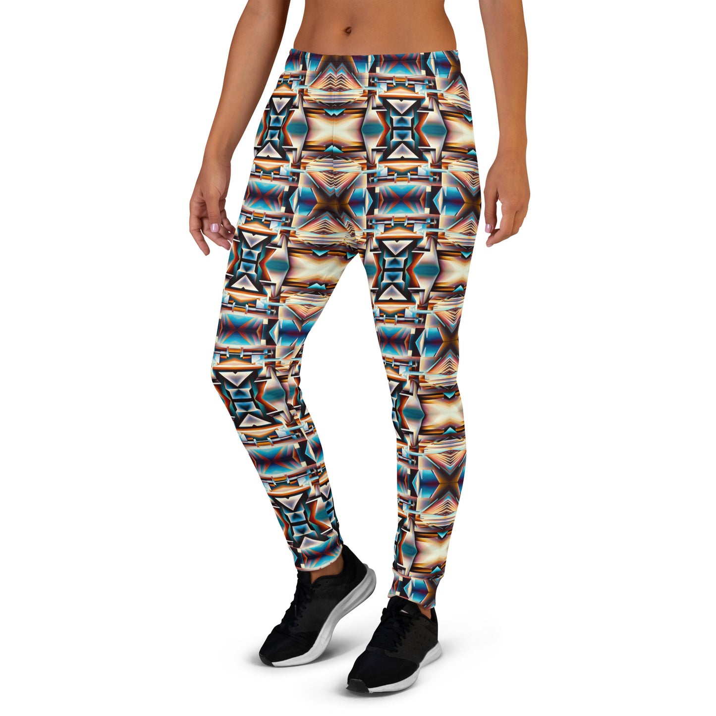 DMV 0275 Conceptual Artsy Women's Joggers