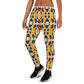 DMV 0236 Vintage Artsy Women's Joggers