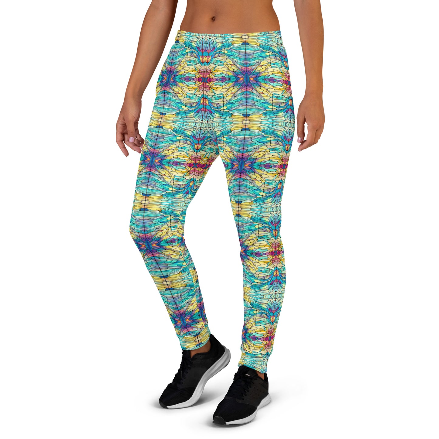 DMV 0231 Chic Boho Women's Joggers