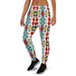 DMV 0230 Vintage Artsy Women's Joggers