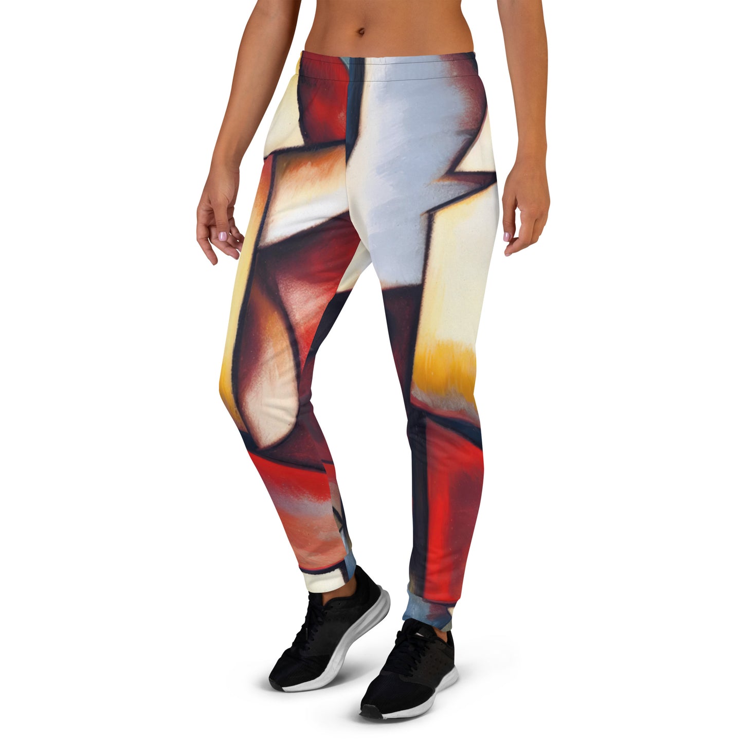 DMV 0067 Abstract Art Women's Joggers