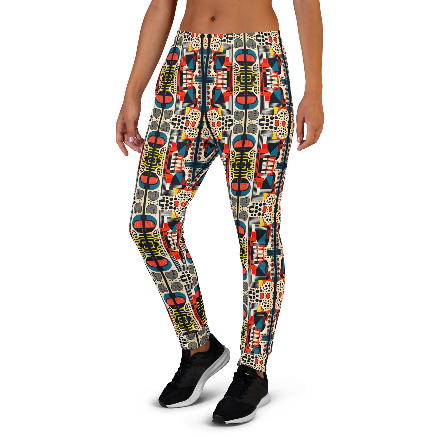 DMV 0013 Chic Boho Women's Joggers