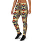 DMV 0070 Chic Boho Women's Joggers