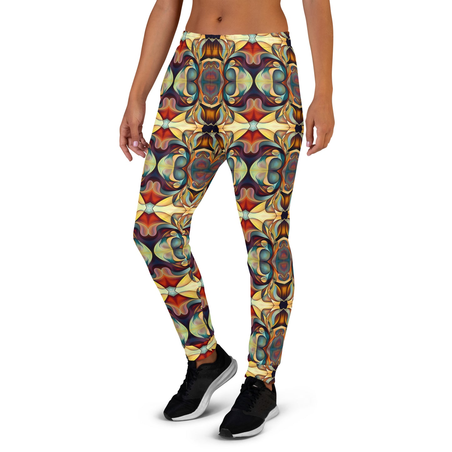 DMV 0070 Chic Boho Women's Joggers