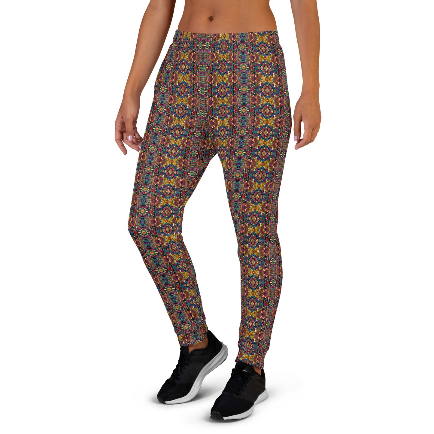 DMV 0087 Psy Artsy Women's Joggers