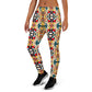 DMV 0040 Vintage Artsy Women's Joggers