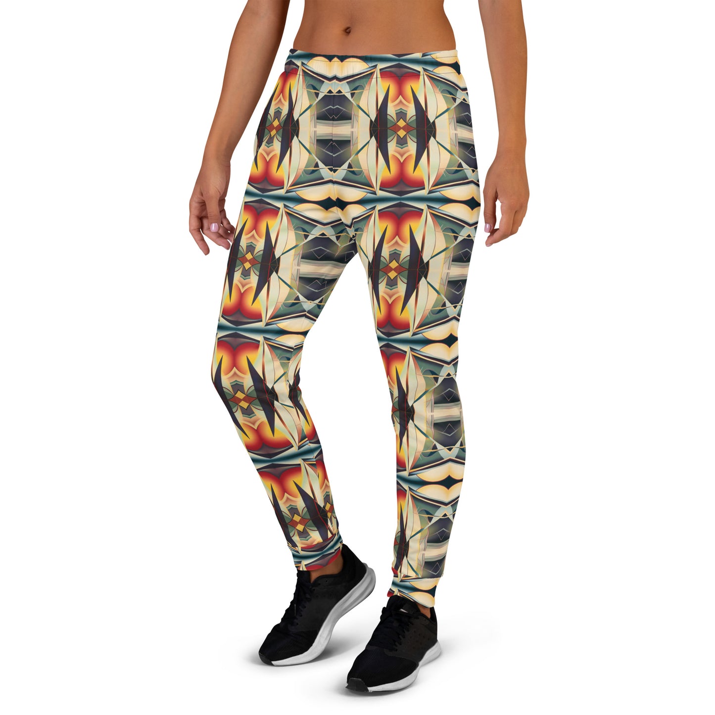 DMV 0059 Conceptual Artsy Women's Joggers