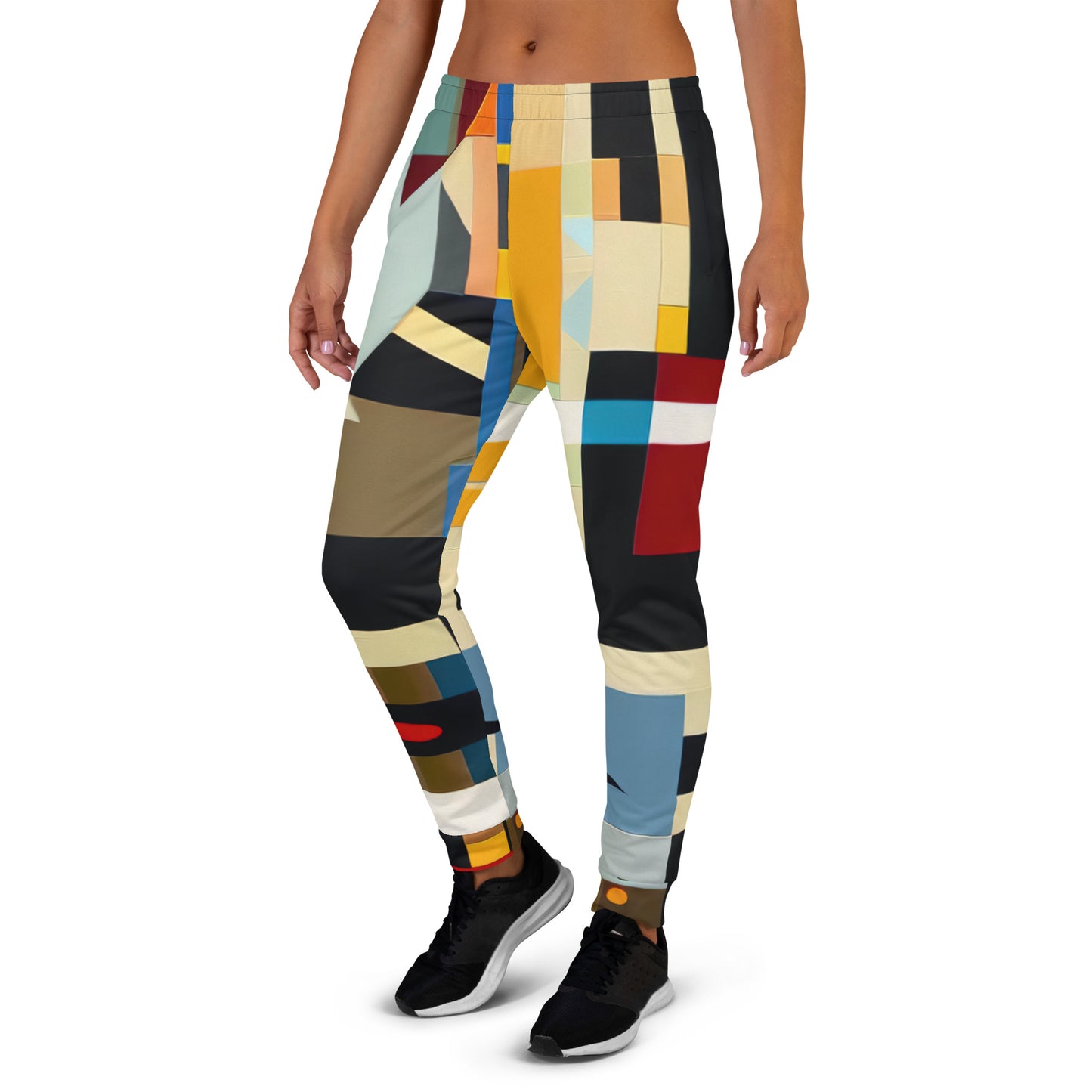 DMV 0023 Abstract Art Women's Joggers