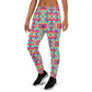 DMV 0010 Vintage Artsy Women's Joggers