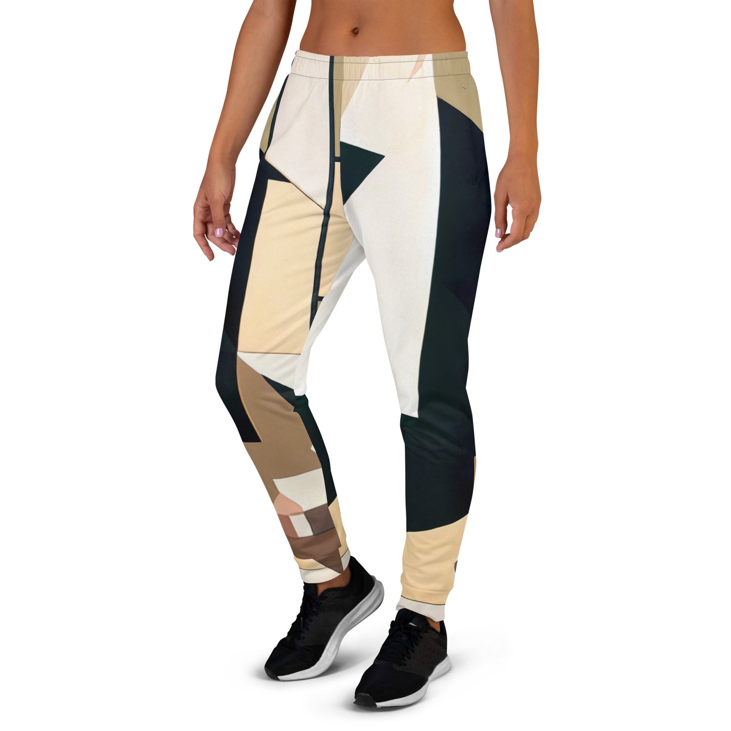 DMV 0216 Abstract Art Women's Joggers