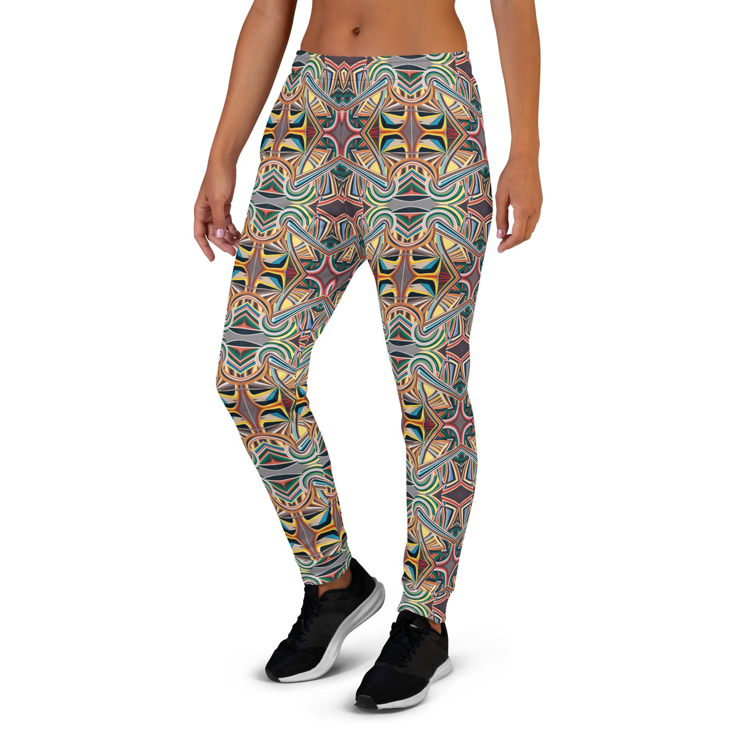 DMV 0213 Conceptual Artsy Women's Joggers