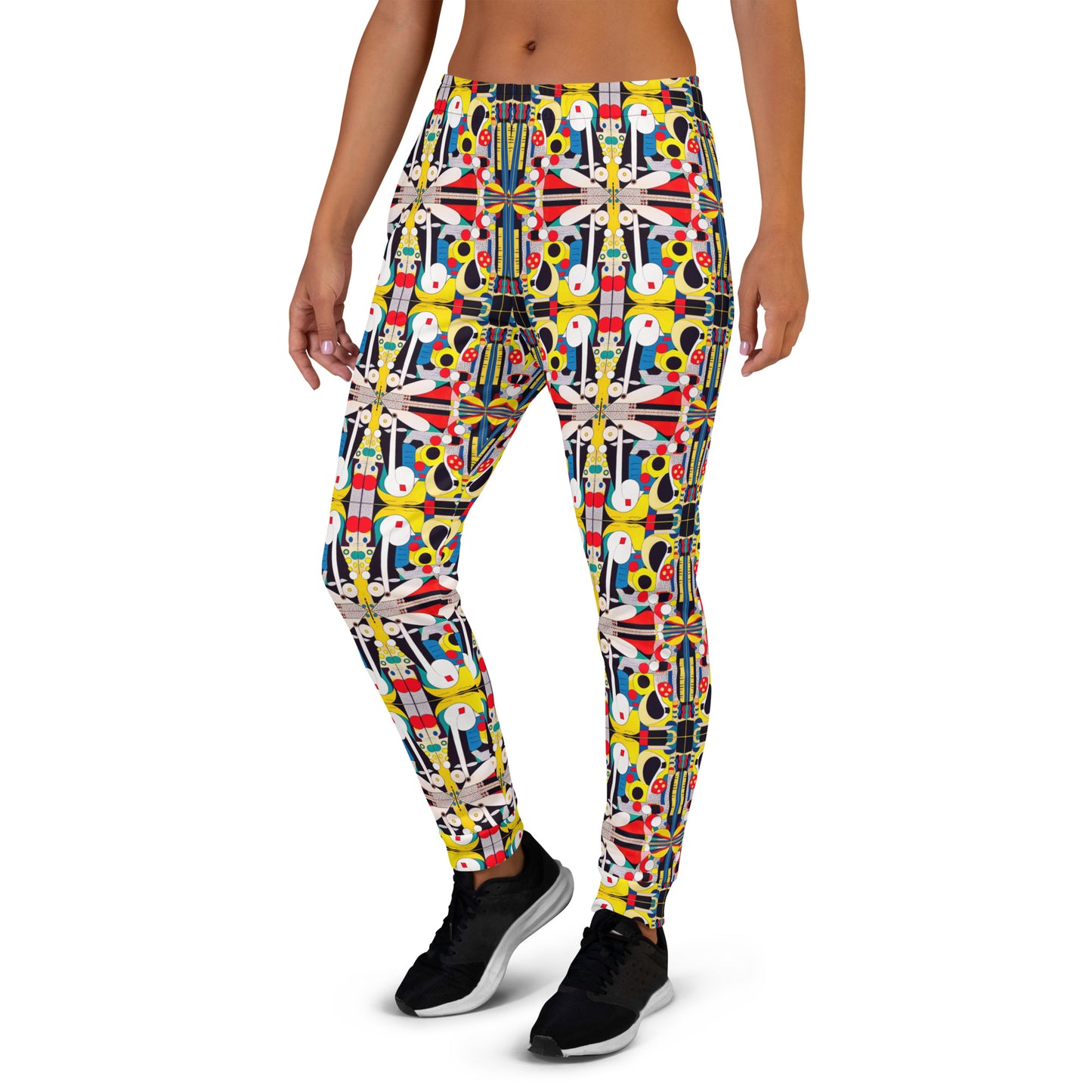 DMV 0246 Chic Boho Women's Joggers