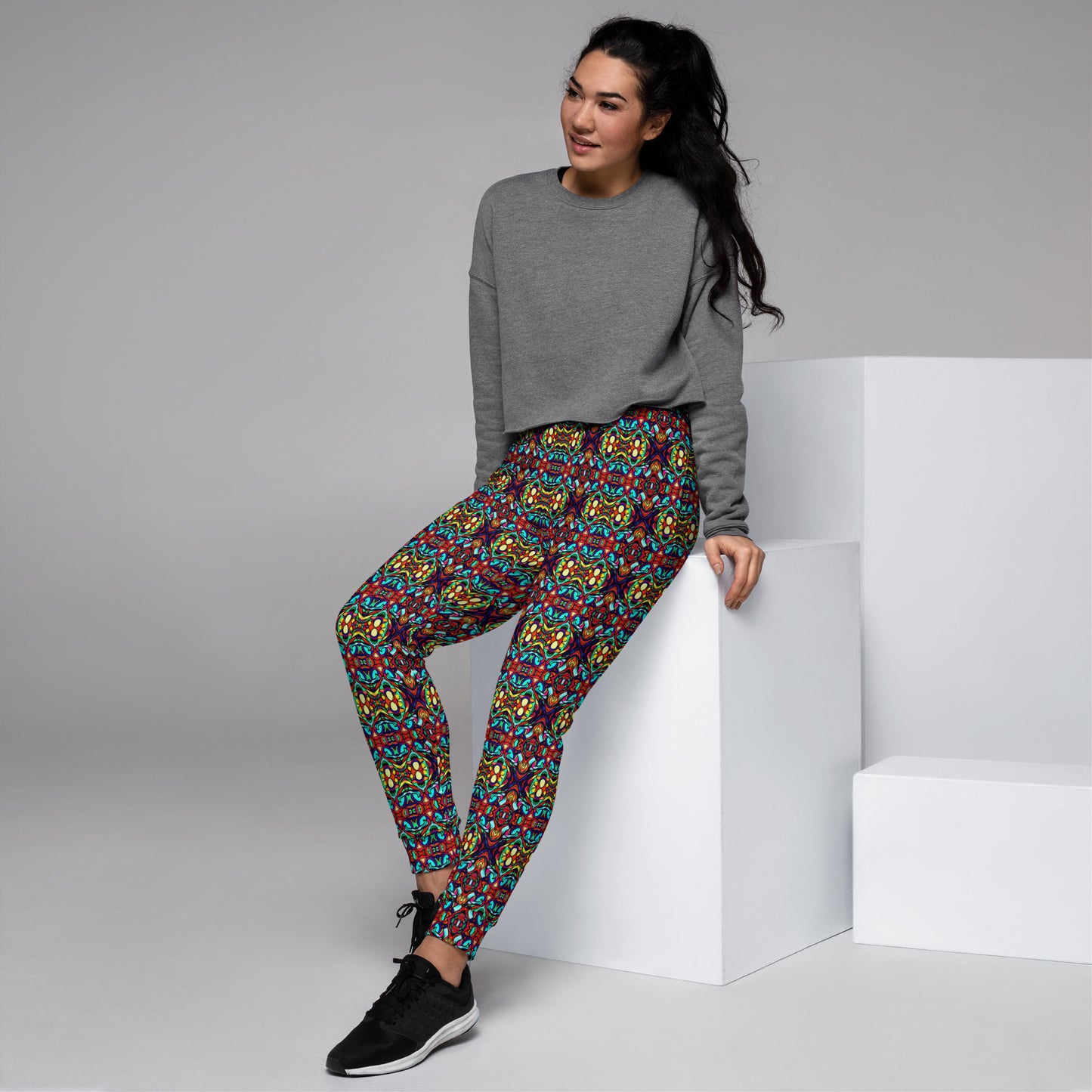 DMV 0091 Psy Artsy Women's Joggers