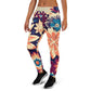 DMV 0253 Floral Women's Joggers