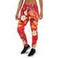 DMV 0105 Floral Women's Joggers