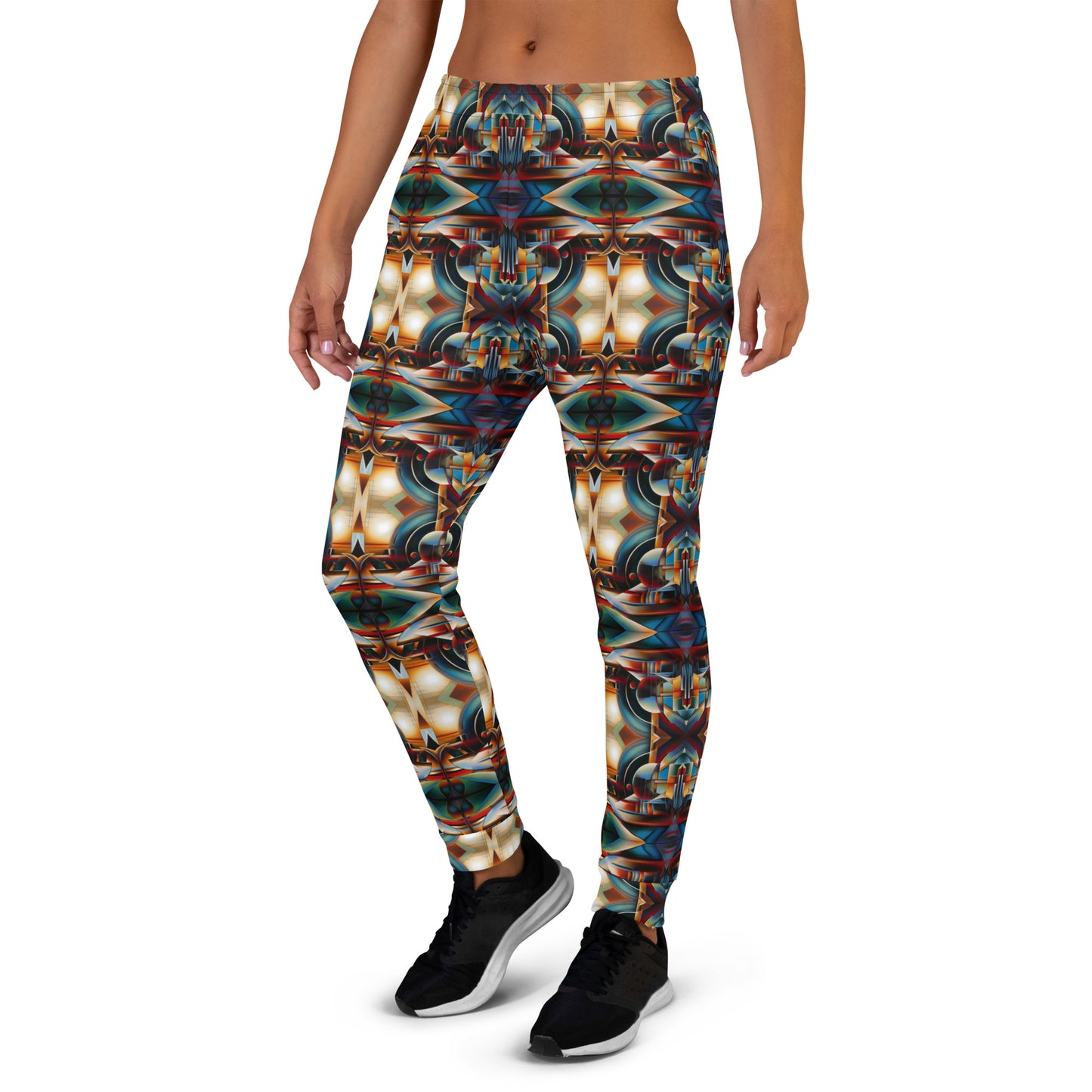 DMV 0127 Conceptual Artsy Women's Joggers