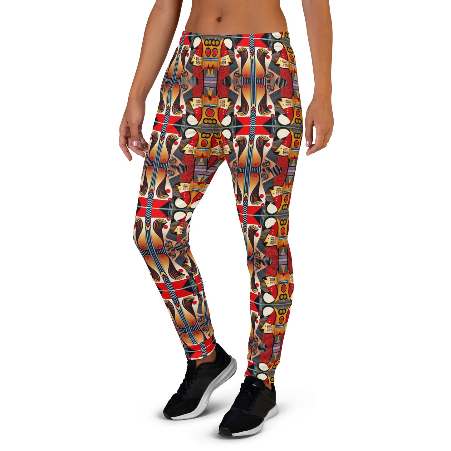 DMV 0208 Chic Boho Women's Joggers