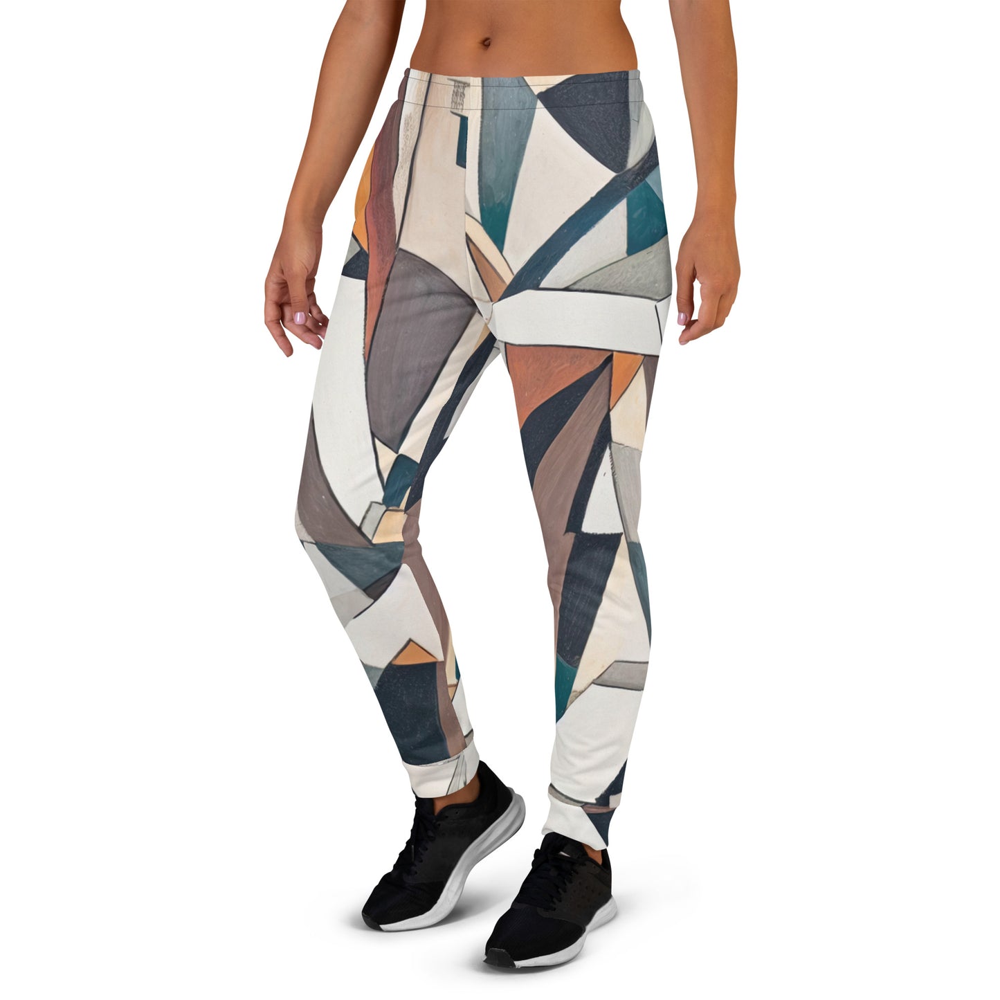 DMV 0264 Abstract Art Women's Joggers