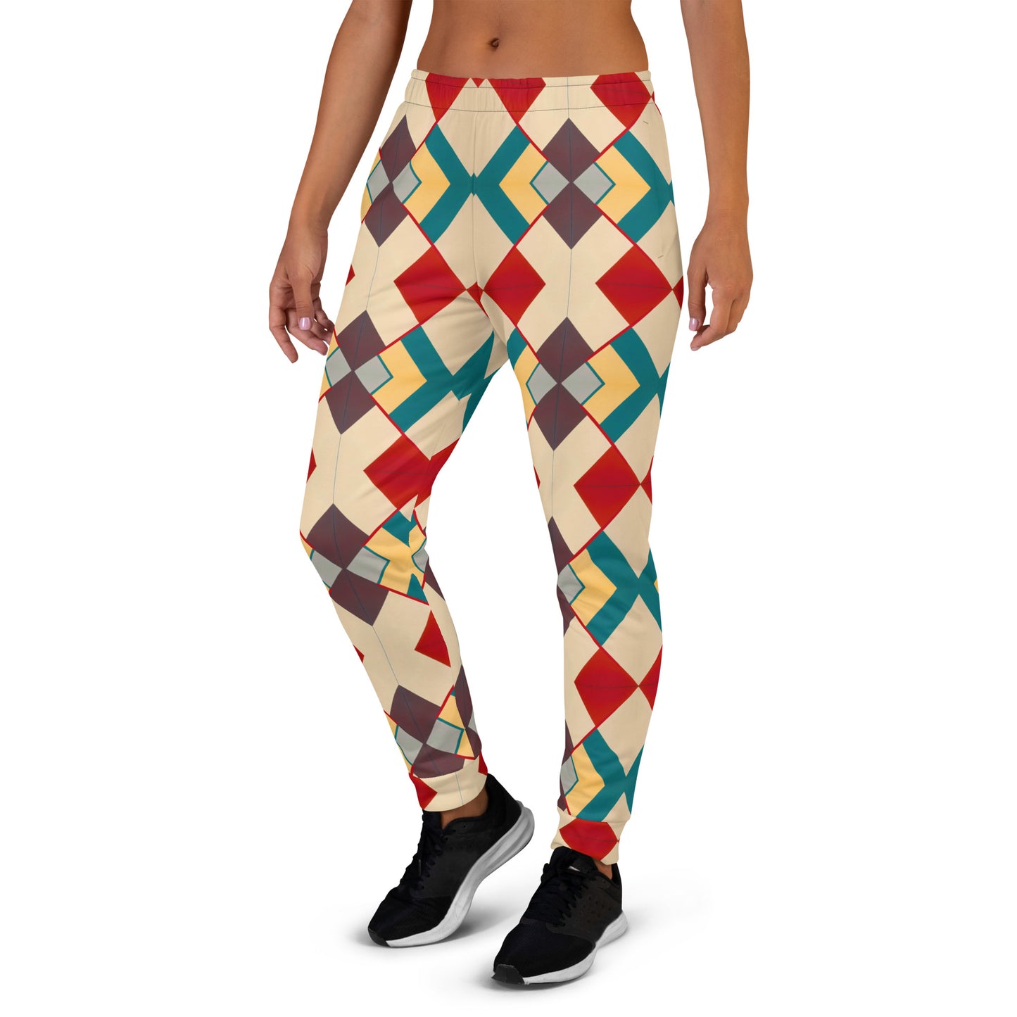 DMV 0129 Classic Boho Women's Joggers