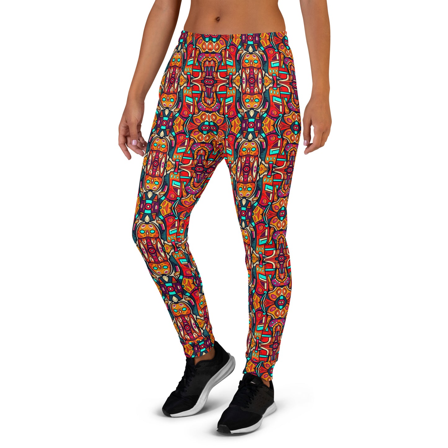 DMV 0110 Psy Artsy Women's Joggers